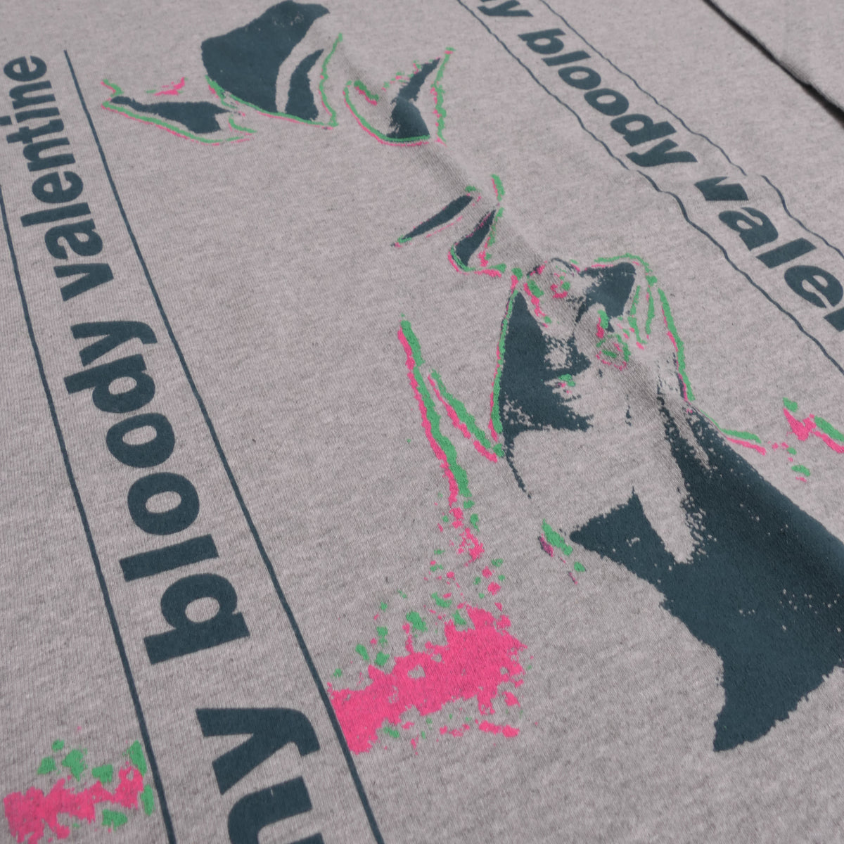 My Bloody Valentine Glider Long Sleeve Tee