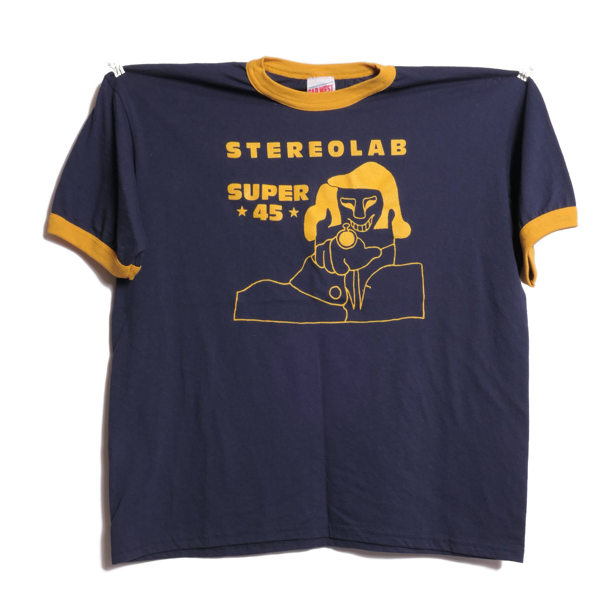 Stereolab Cliff Ringer Tee