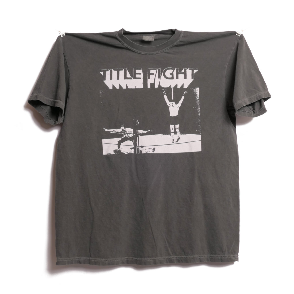 Title Fight Tee - Public Laundry