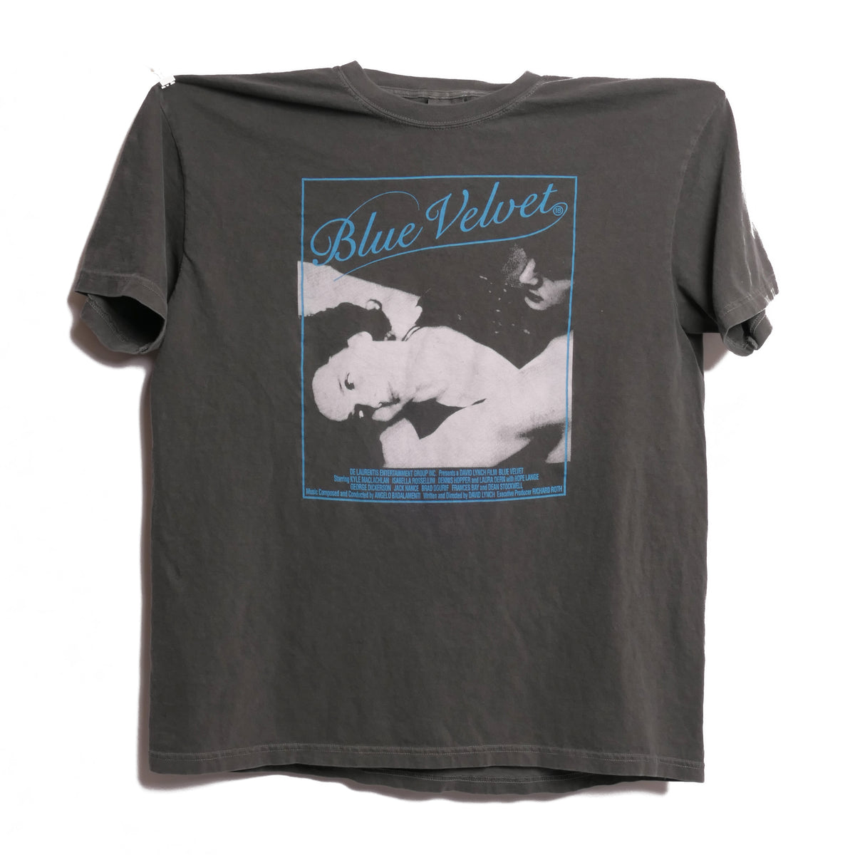Blue Velvet Tee