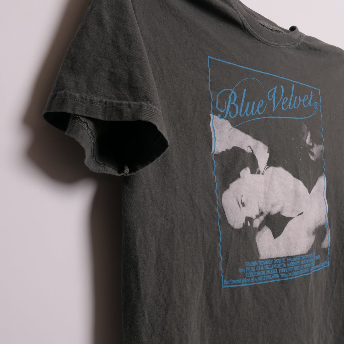 Blue Velvet Tee