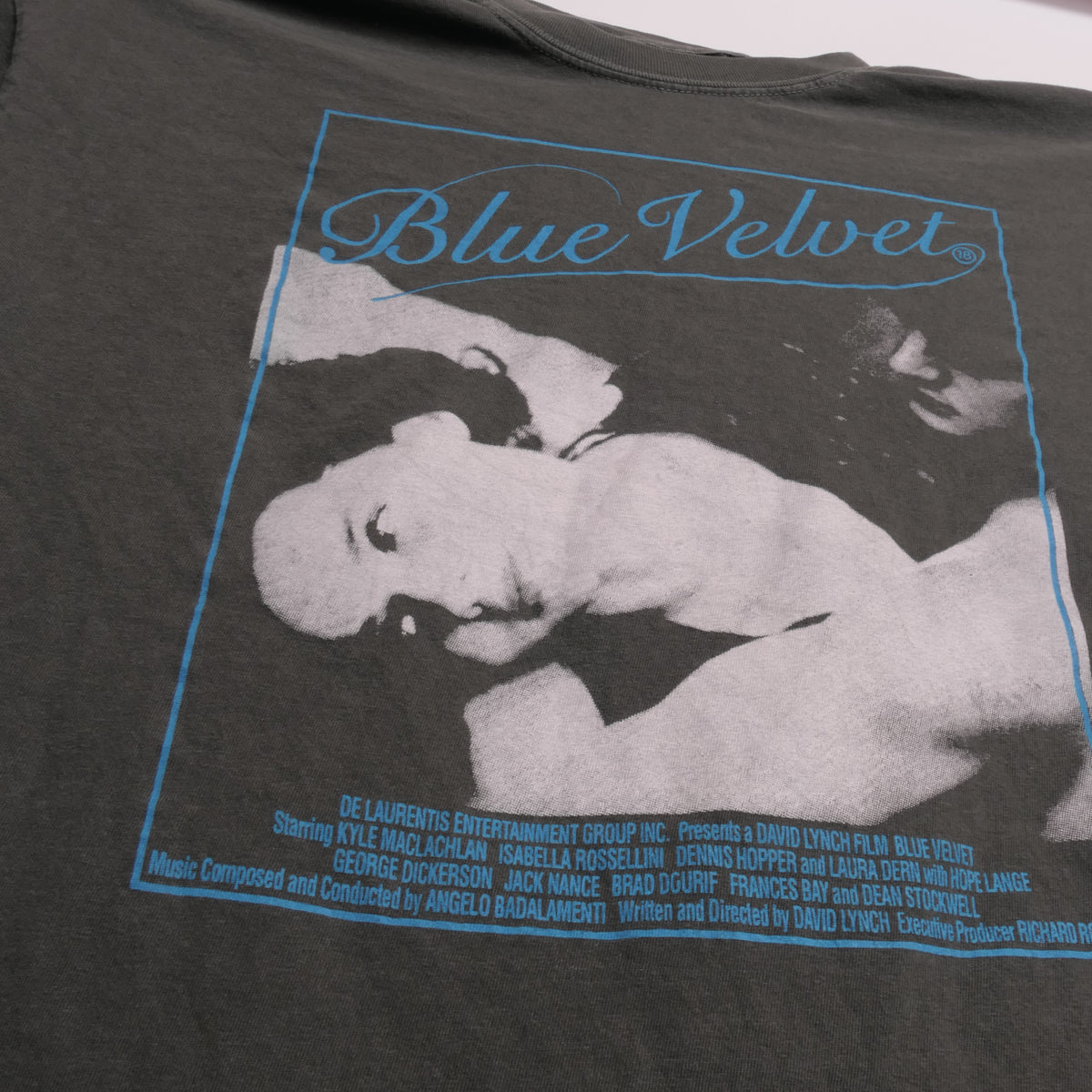 Blue Velvet Tee