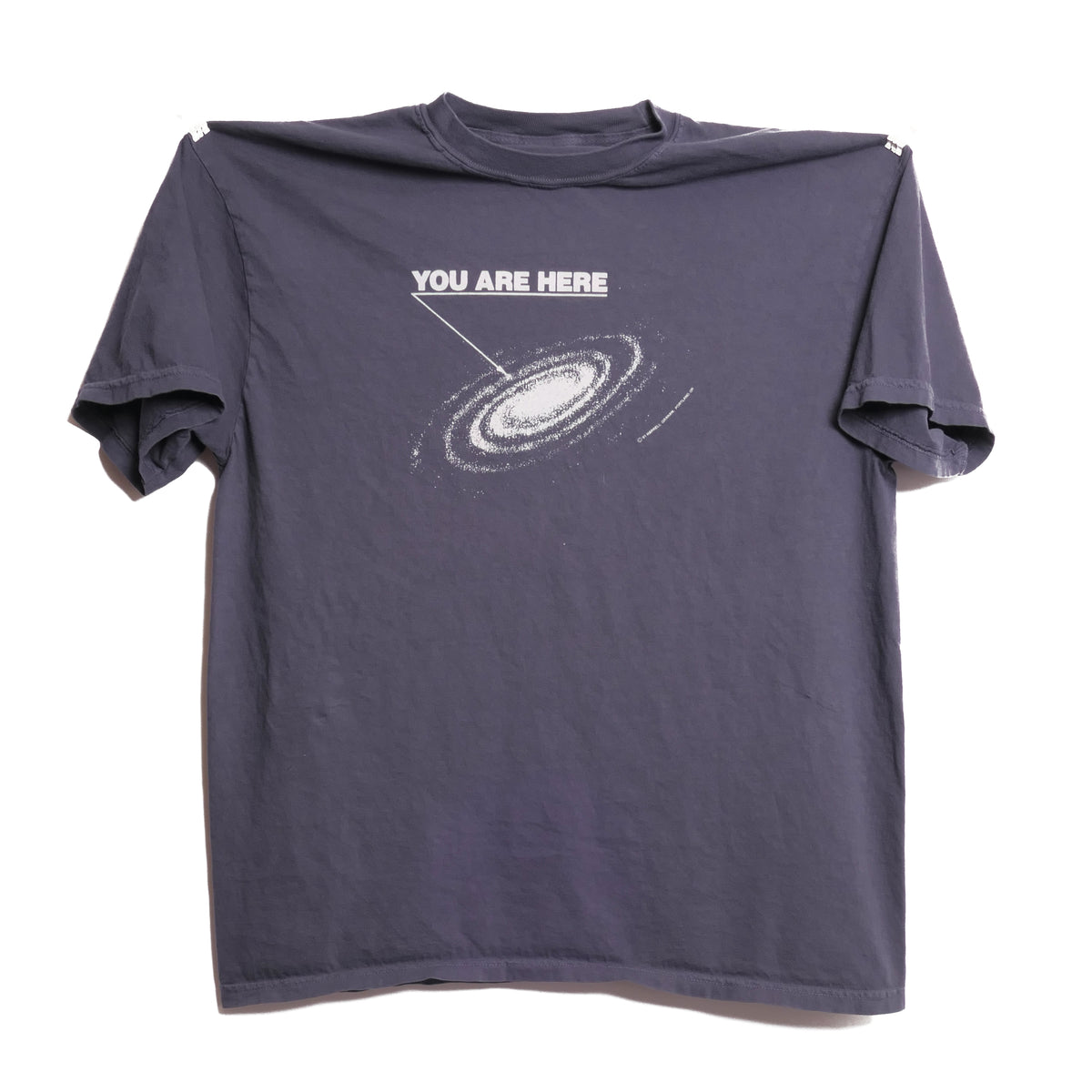 You Are Here Milky Way Galaxy Tee