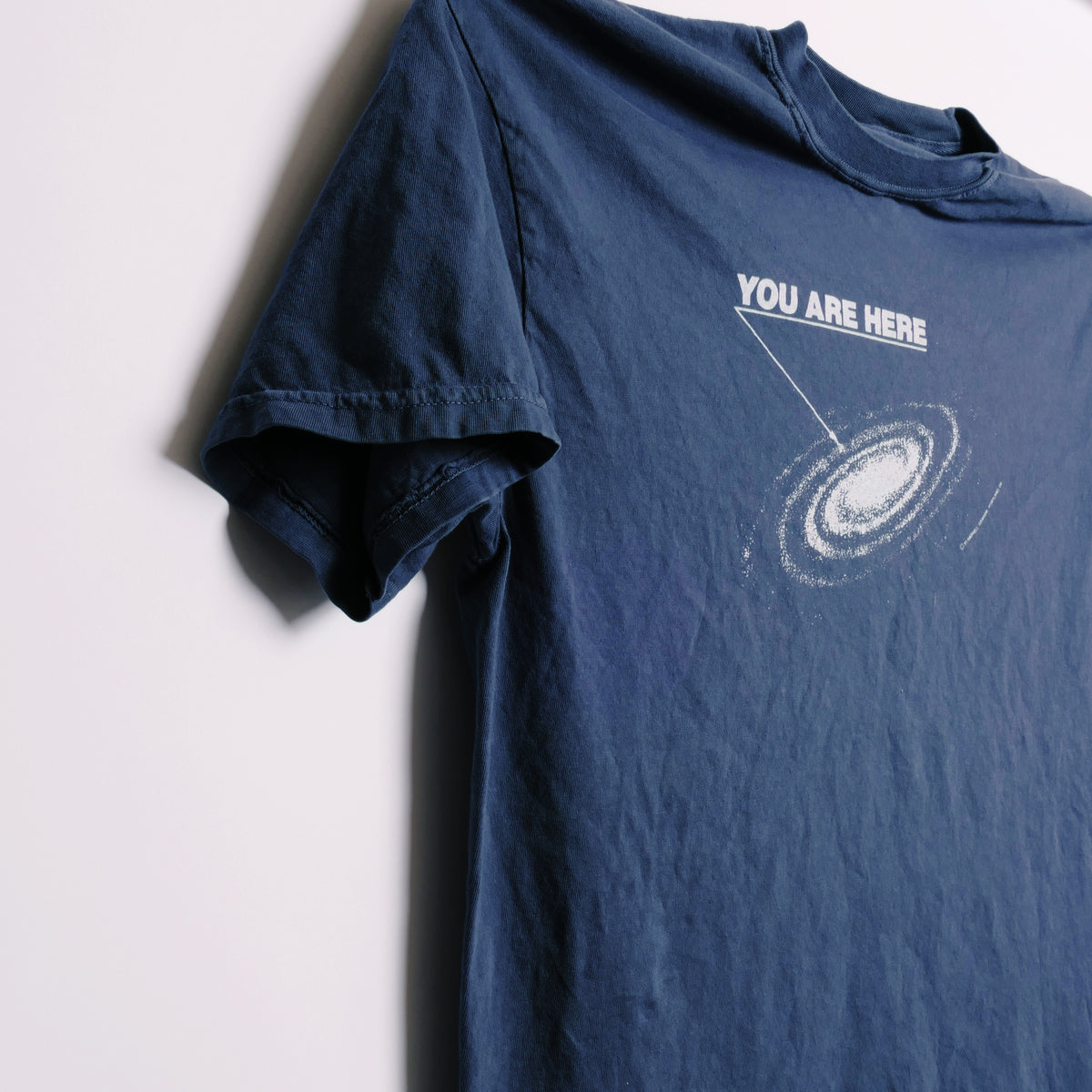 You Are Here Milky Way Galaxy Tee