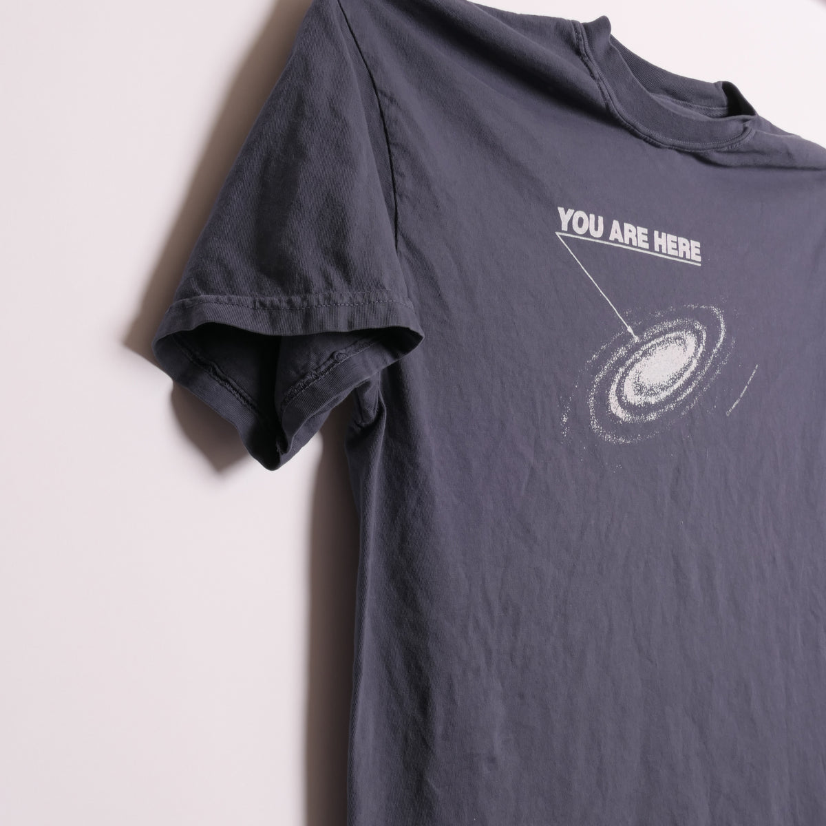 You Are Here Milky Way Galaxy Tee