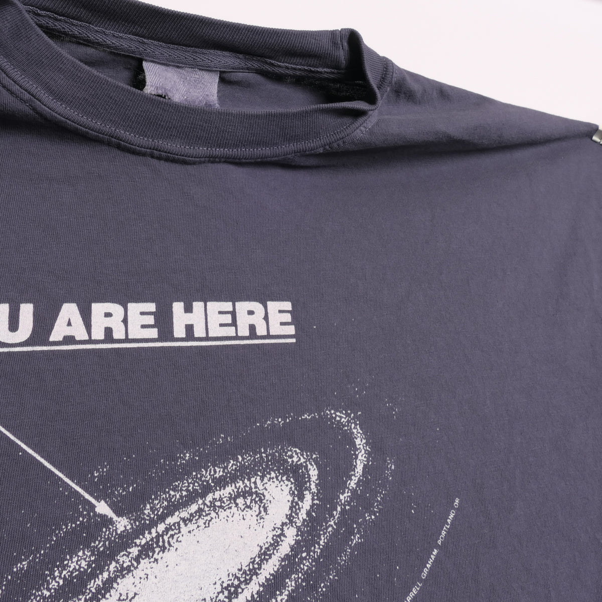 You Are Here Milky Way Galaxy Tee