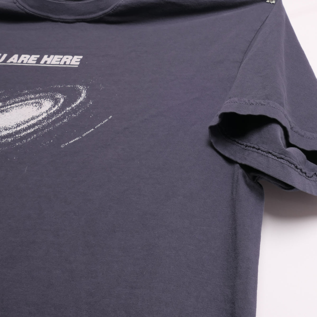 You Are Here Milky Way Galaxy Tee