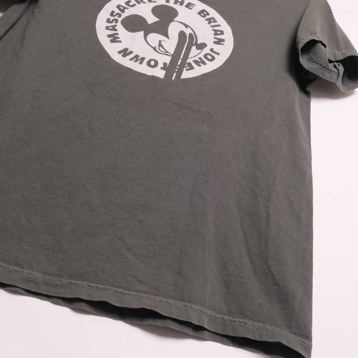 T-shirt Officiel The Brian Jonestown Massacre - Logo Imprimé - Coton Souple - Coupe Unisexe - Tailles S à XXL