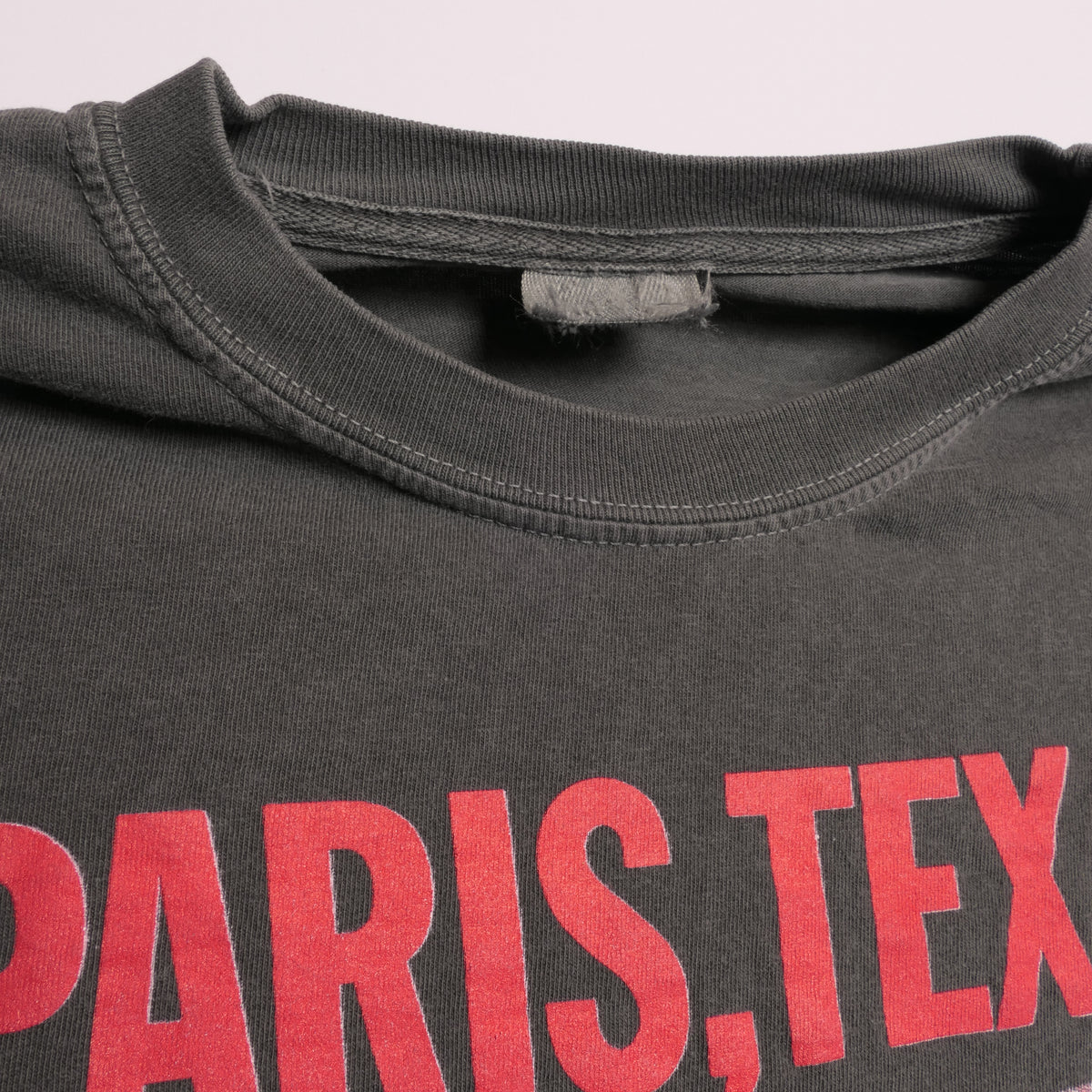 Paris Texas Movie Tee