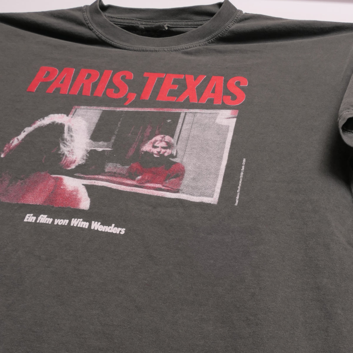 Paris Texas Movie Tee