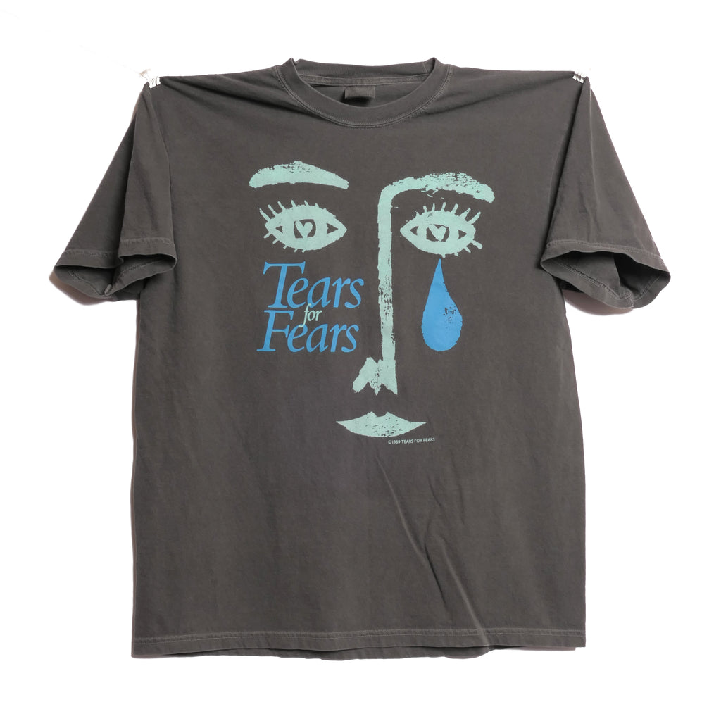 Tears For Fears Official Band T-Shirt - Throwback Photo Tee For Men & Unisex | 100% Cotton Rock Tee - View #5