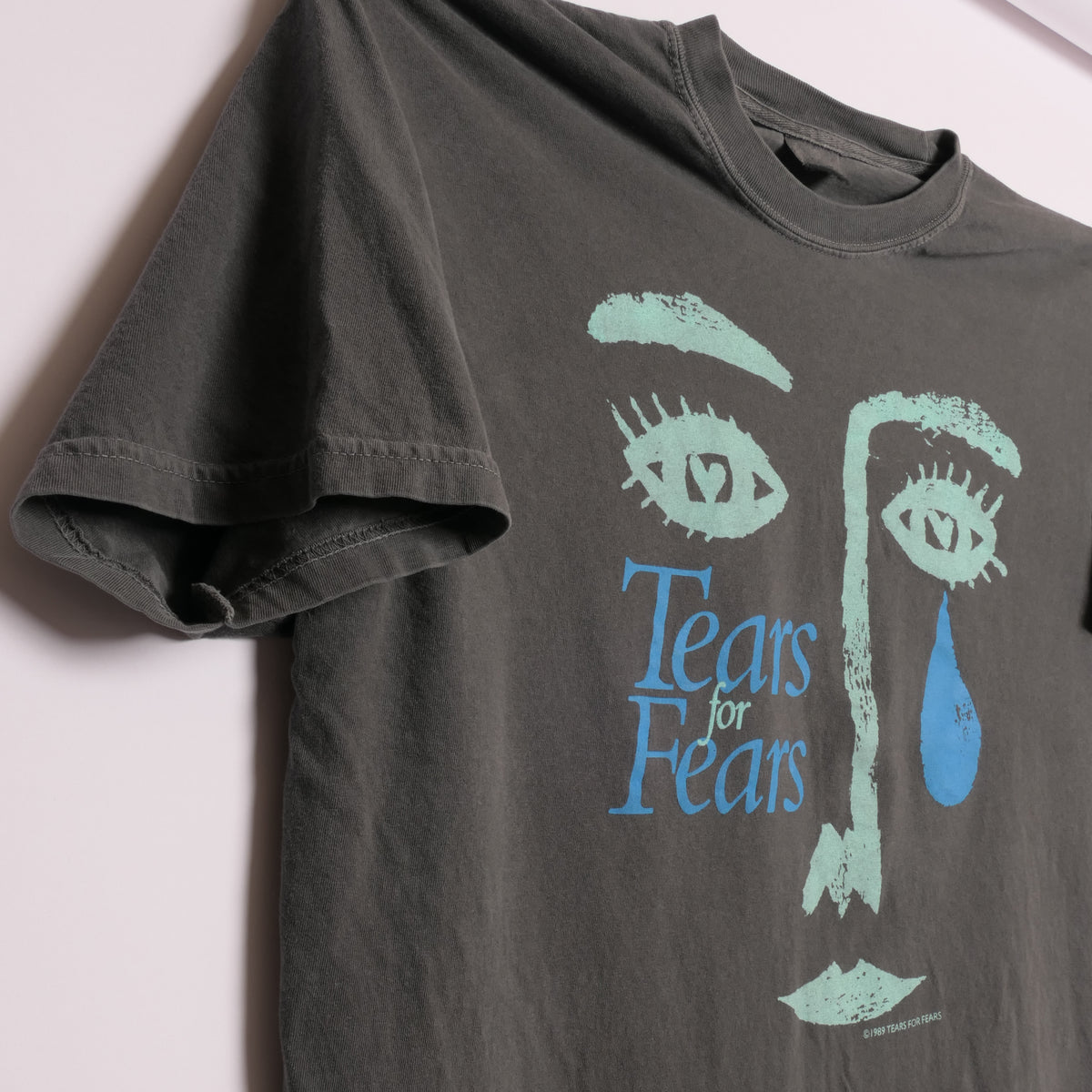 Tears For Fears Face Tee