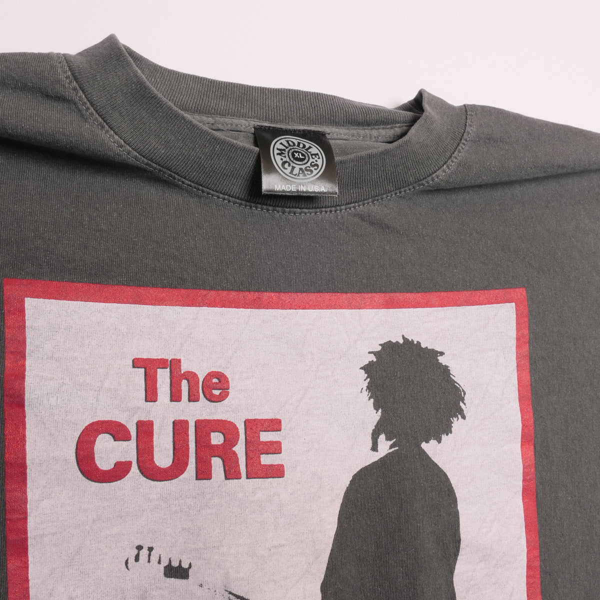The Cure Boys Don&#39;t Cry Tee