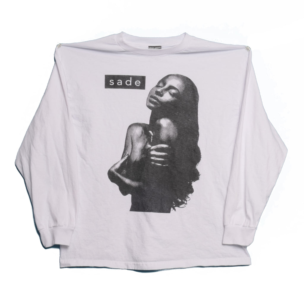 トップス 90sTULTEX SADE LOVE DELUXE Sade Love Deluxe Long Sleeve Tee - Public Laundry