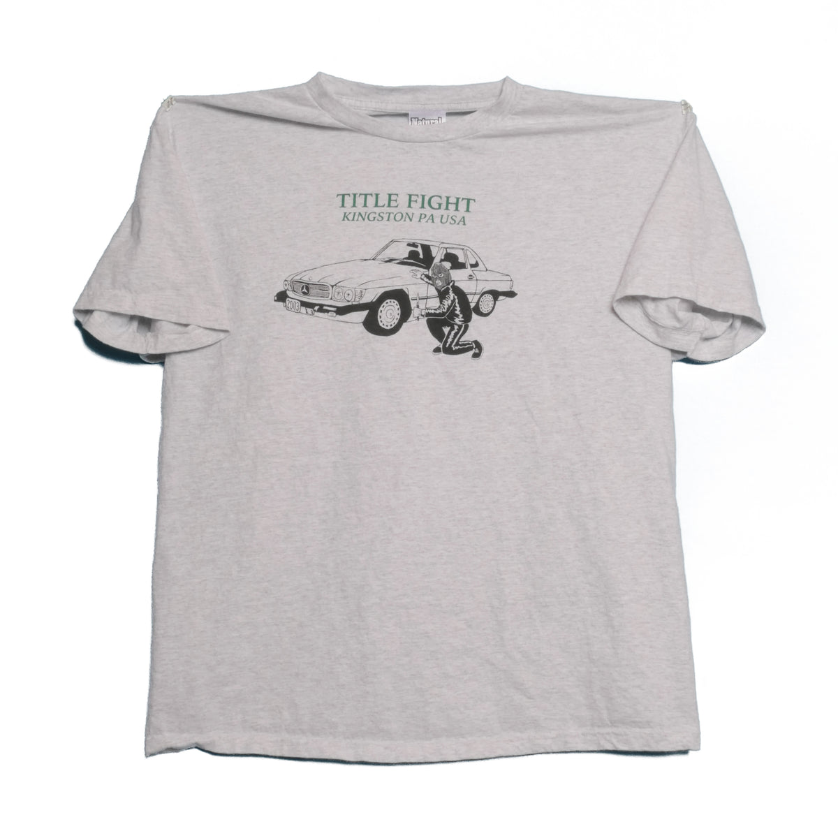 Title Fight Tee