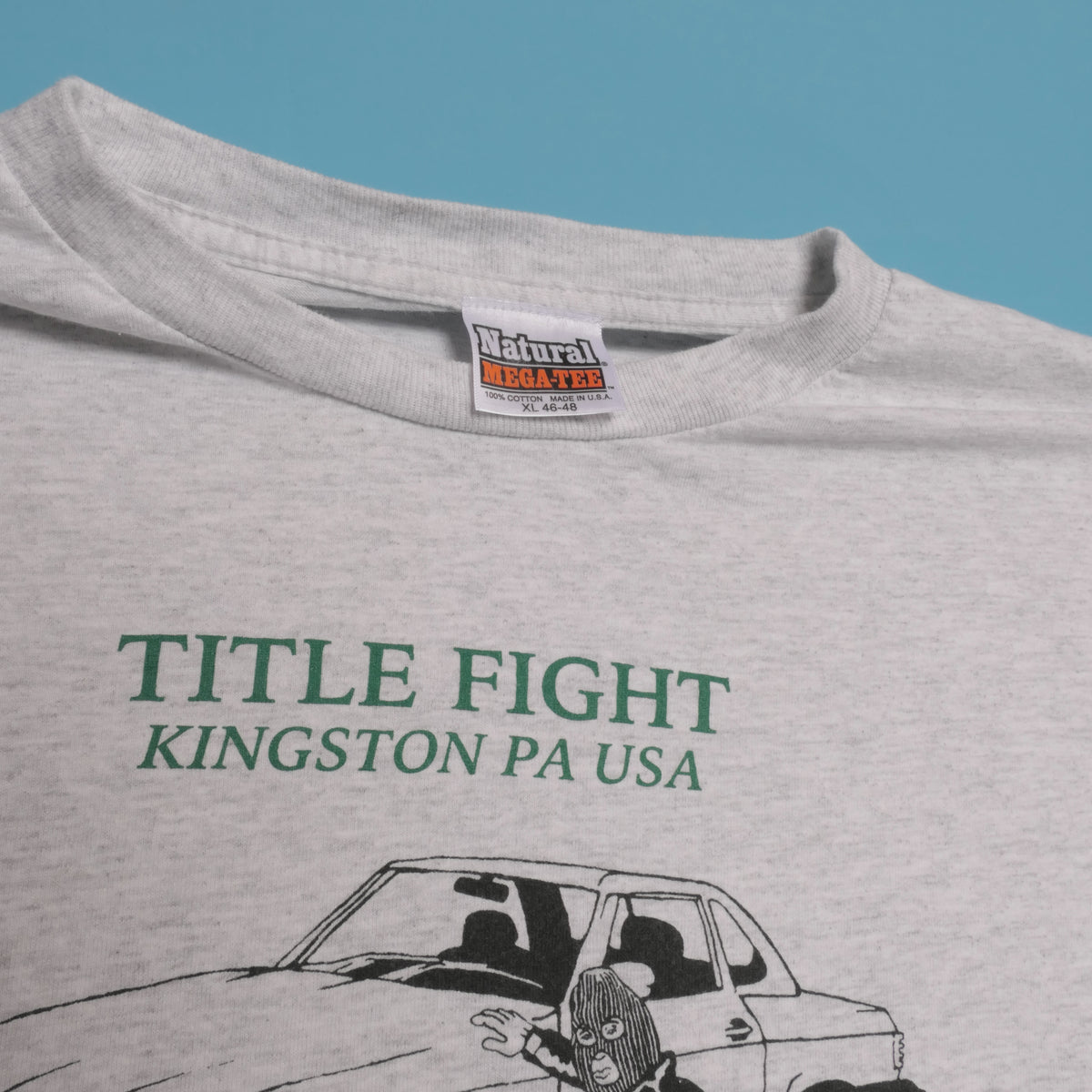 Title Fight Tee