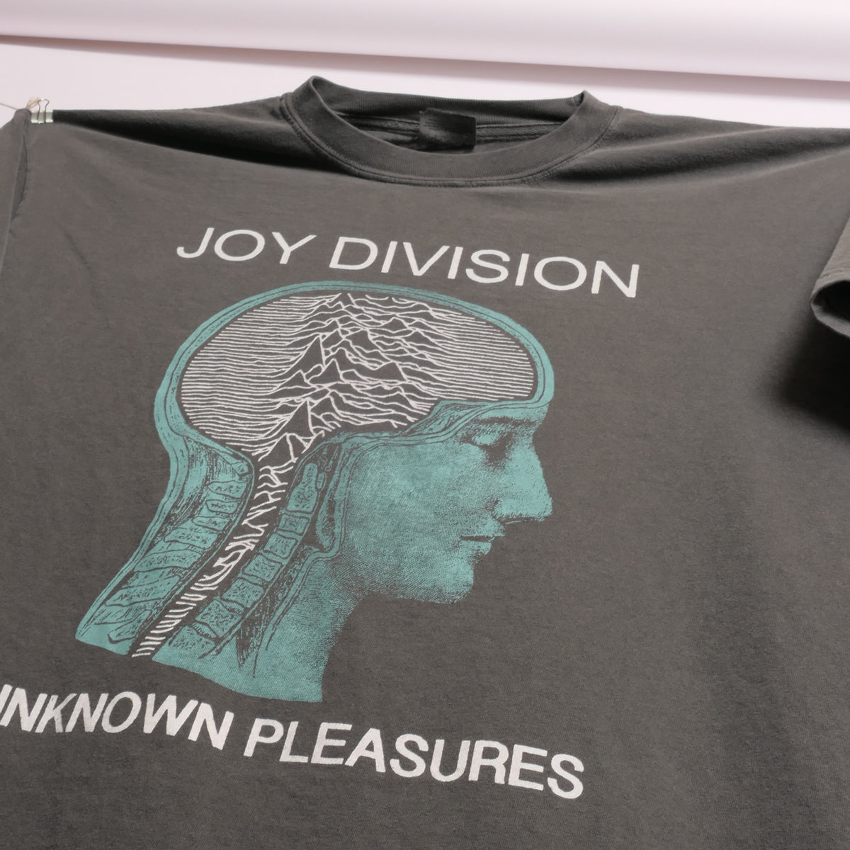 Joy Division Unknown Pleasures Tee