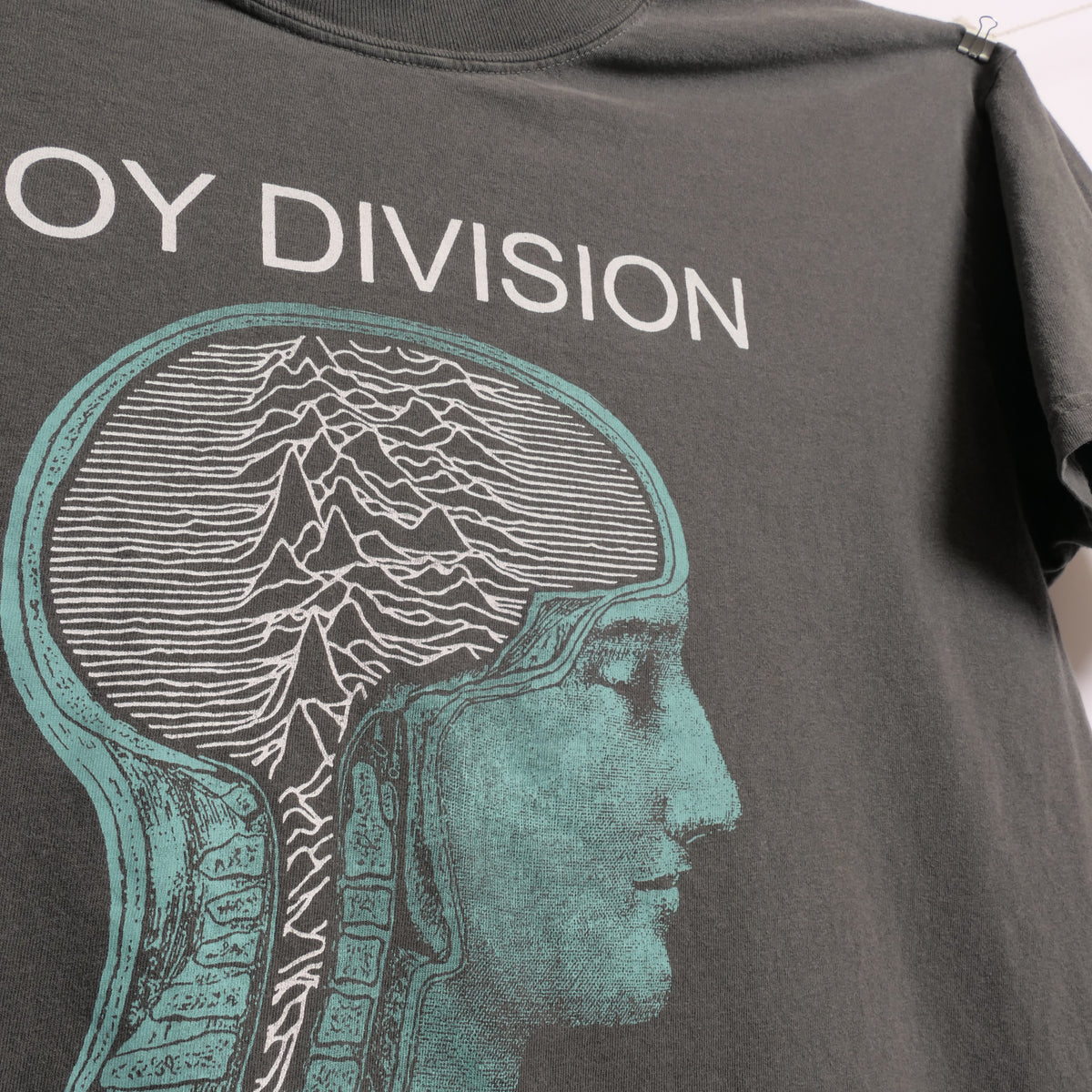 Joy Division Unknown Pleasures Tee