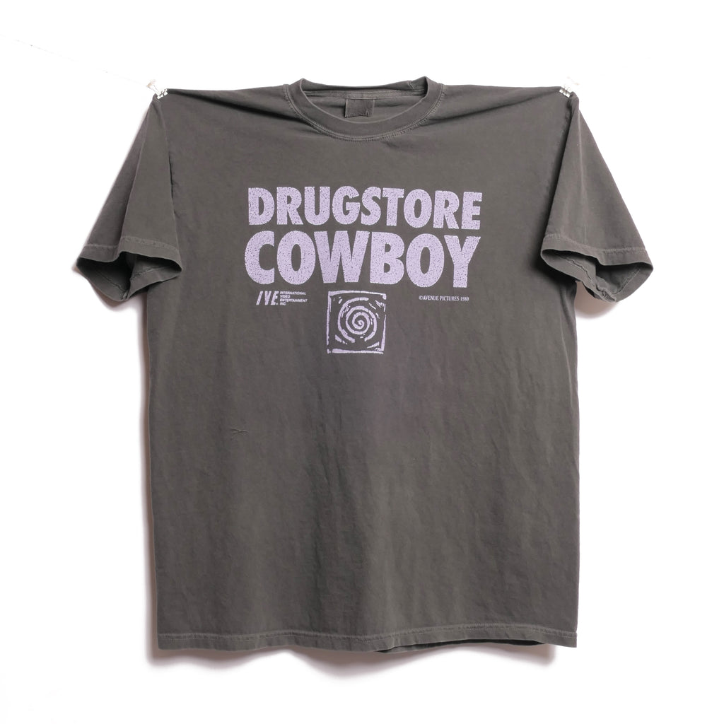 DRUGSTORE COWBOY Tシャツ 90s 映画T Drugstore Cowboy Tee - Public Laundry