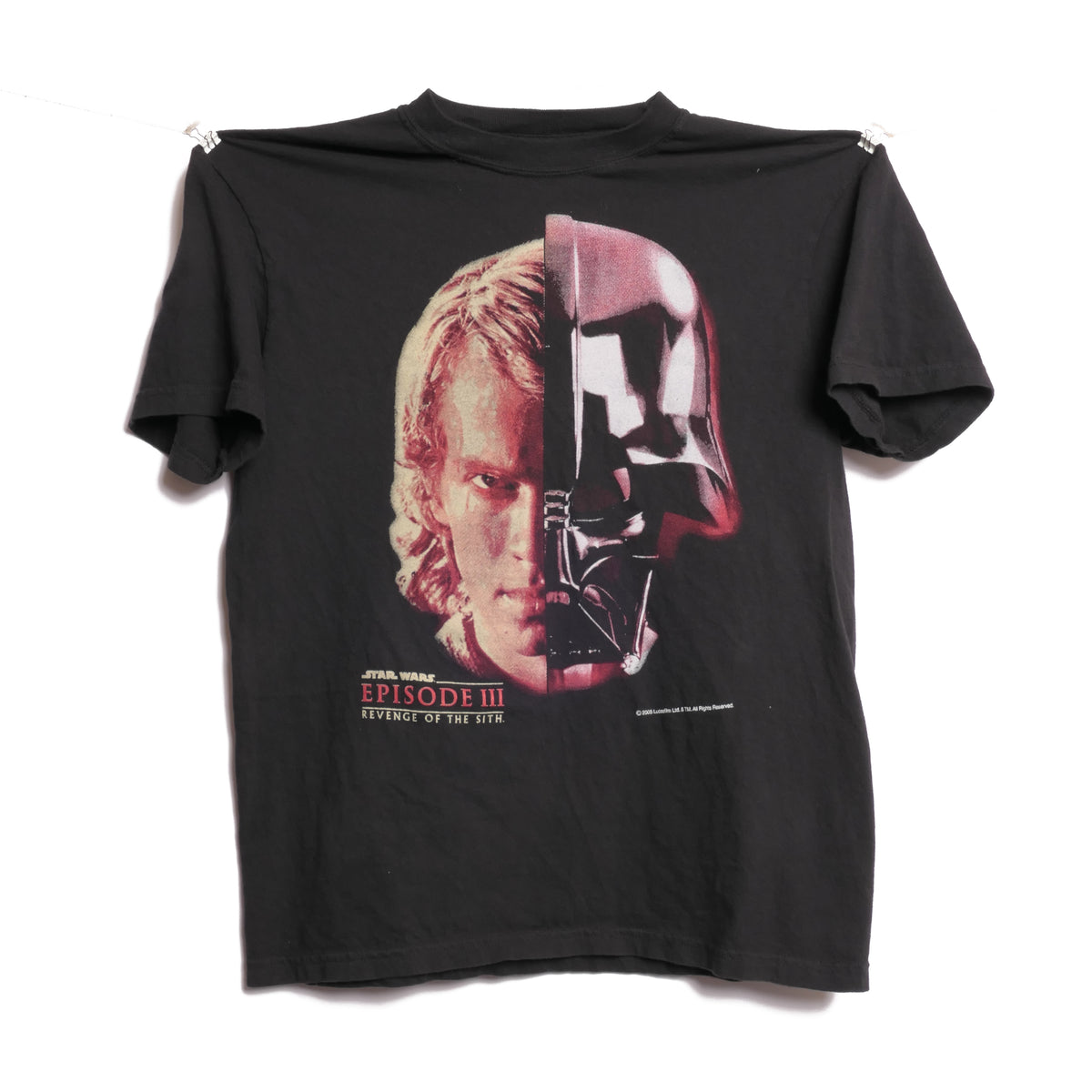 Star Wars Episode III Vader Tee