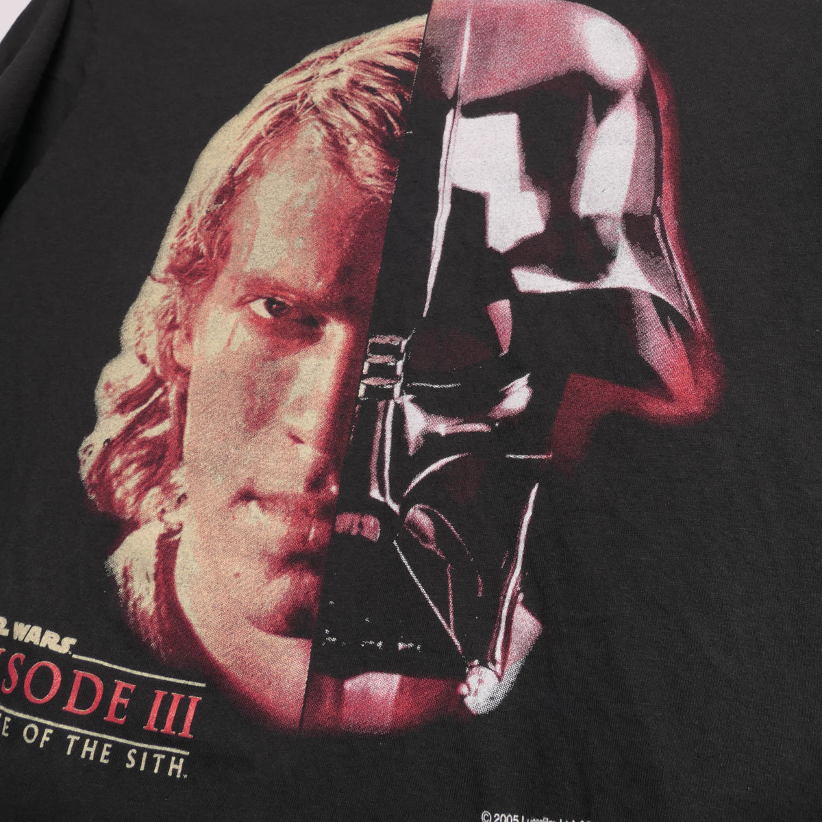 Star Wars Episode III Vader Tee