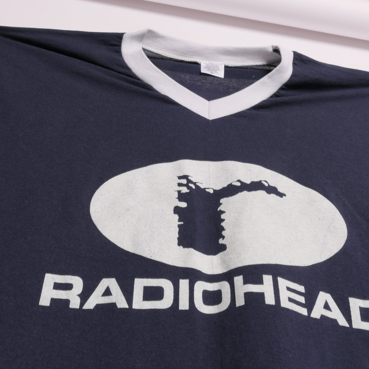 Radiohead Logo Jersey Tee