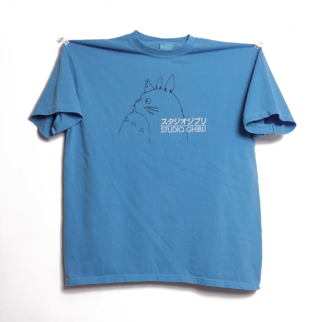 90s STUDIO GHIBLI x NTV Nandaro Tシャツ 90s STUDIO GHIBLI x NTV Nandaro Tシャツ