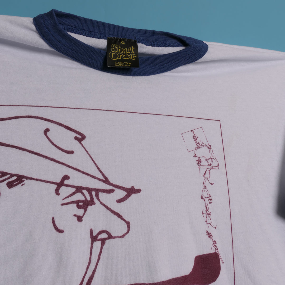 Playtime Ringer Tee