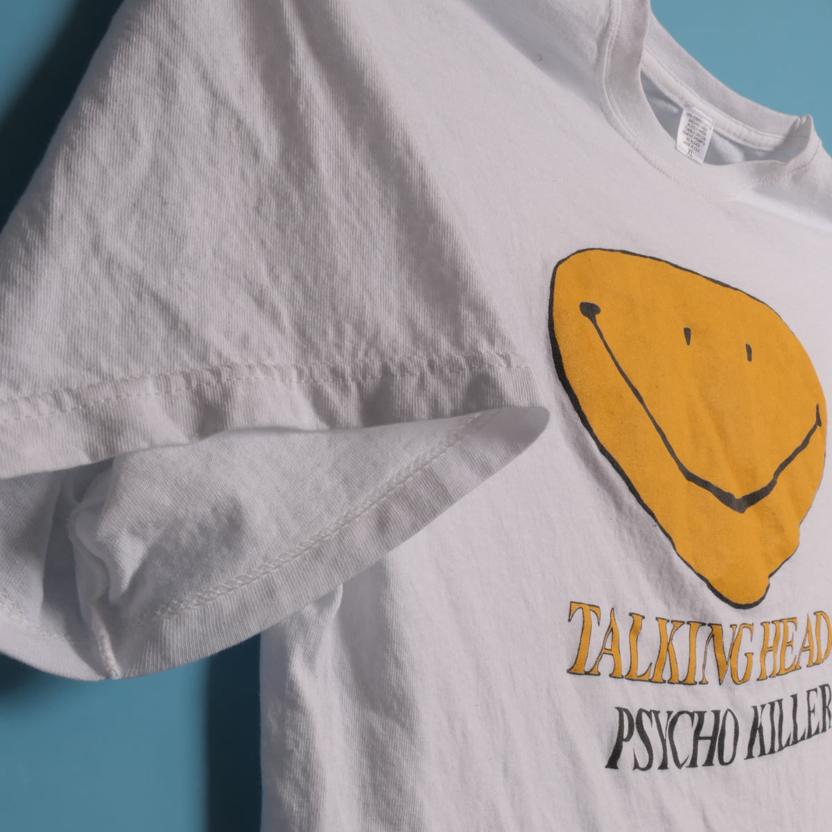 Talking Heads Psycho Killer Tee
