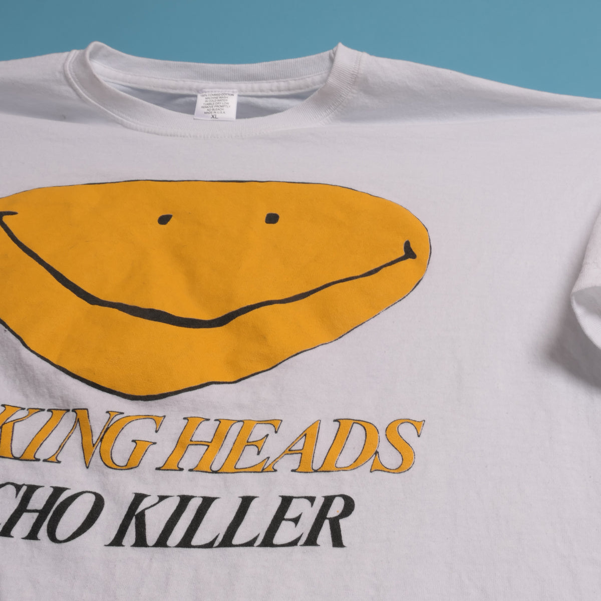 Talking Heads Psycho Killer Tee