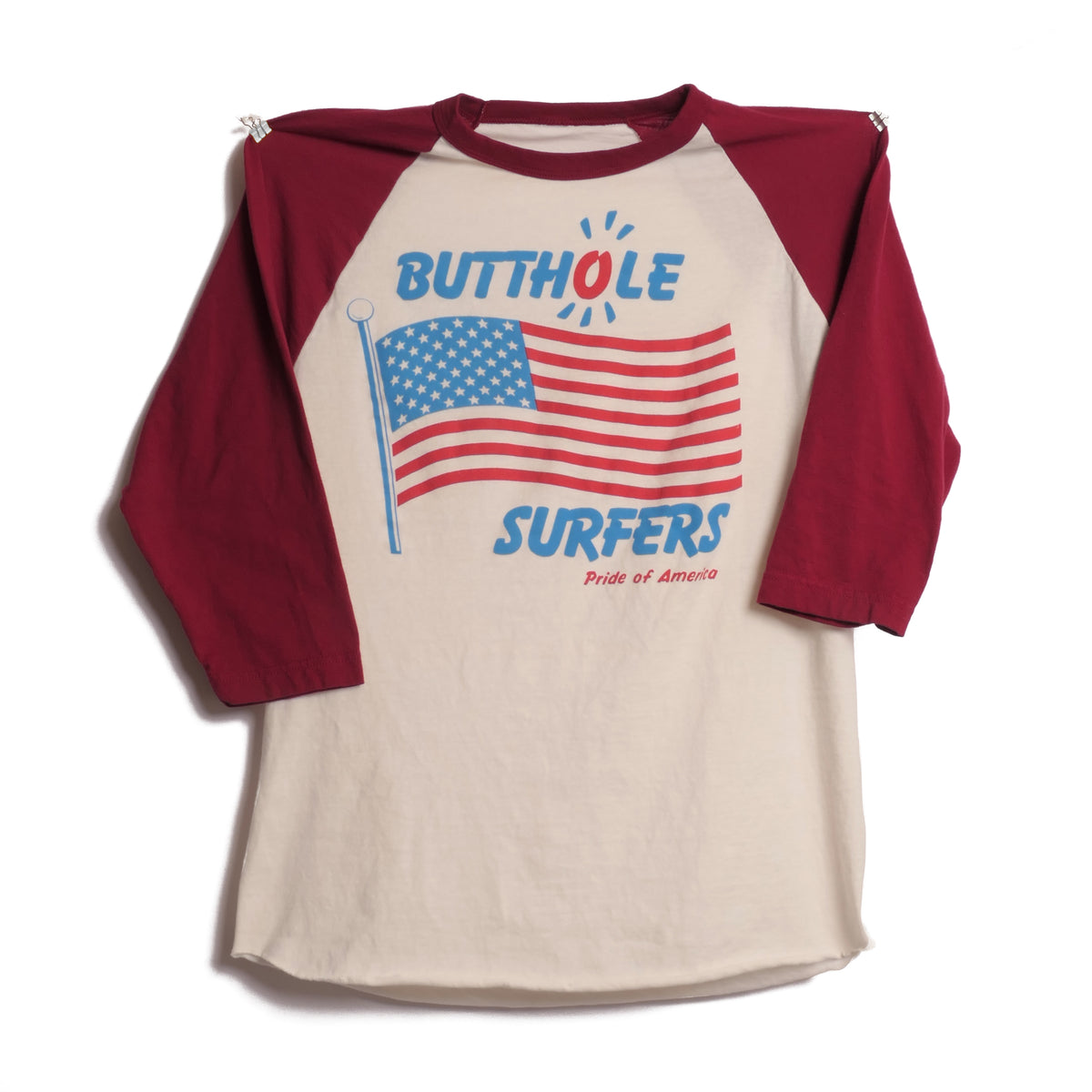 Butthole Surfers Raglan Tee