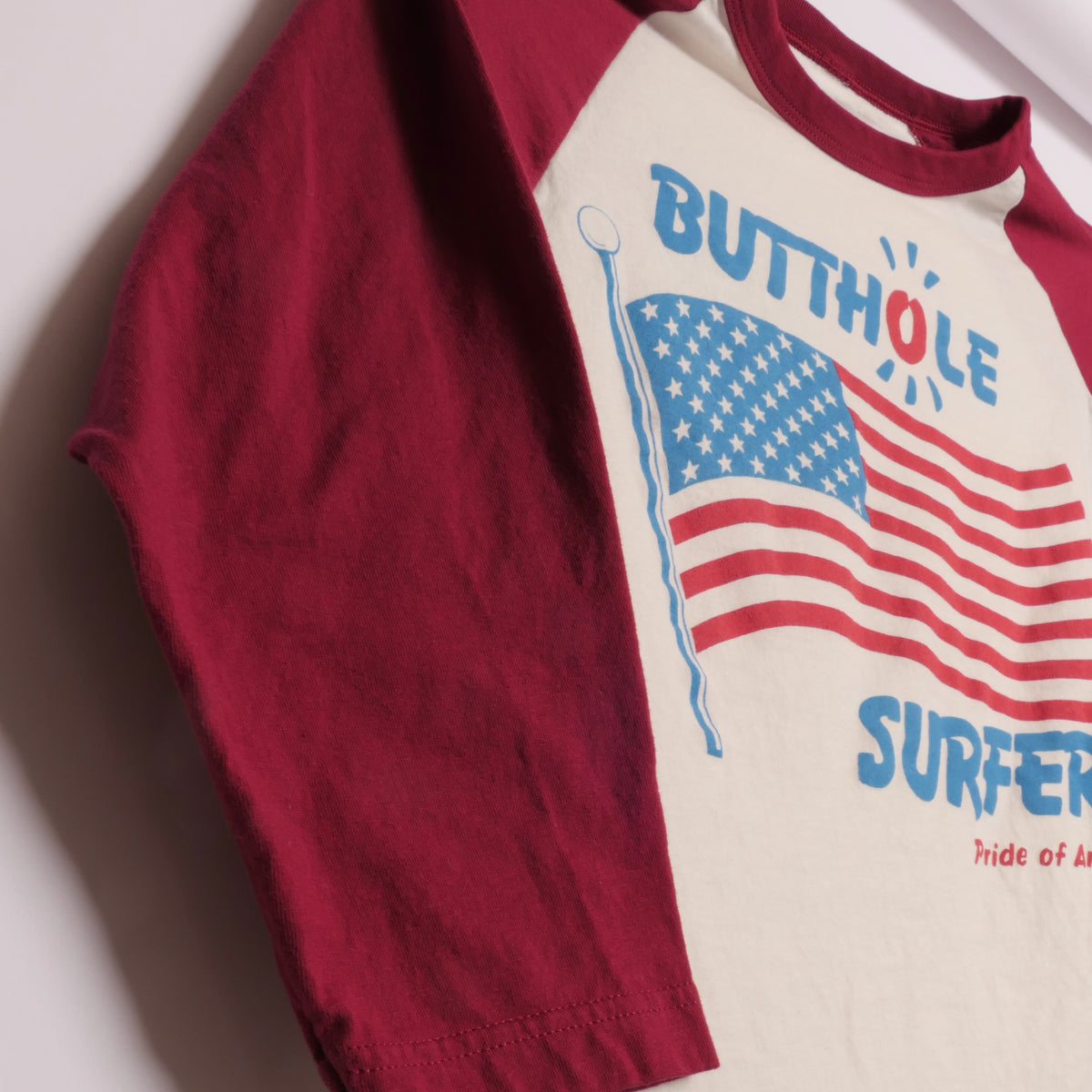 Butthole Surfers Raglan Tee
