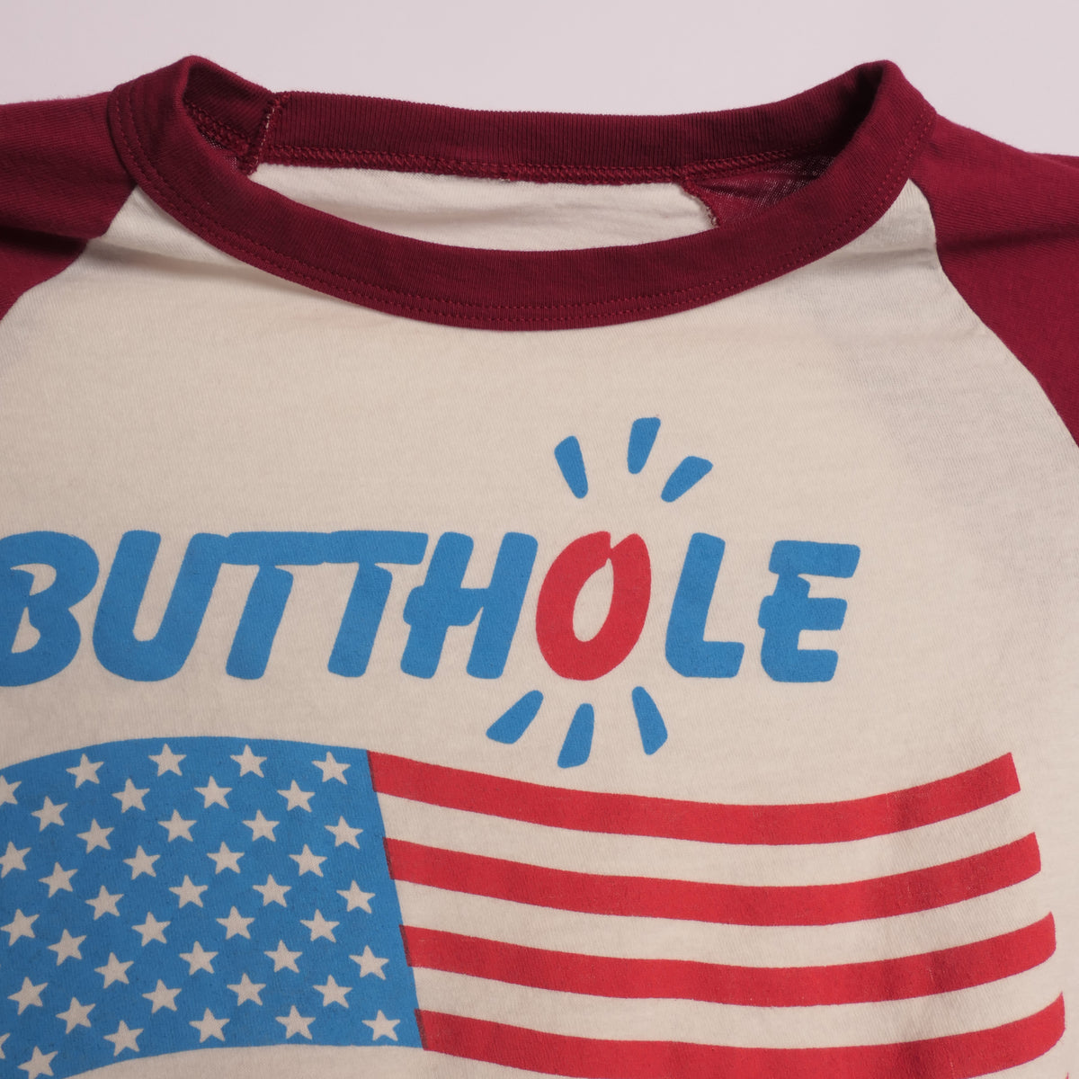 Butthole Surfers Raglan Tee