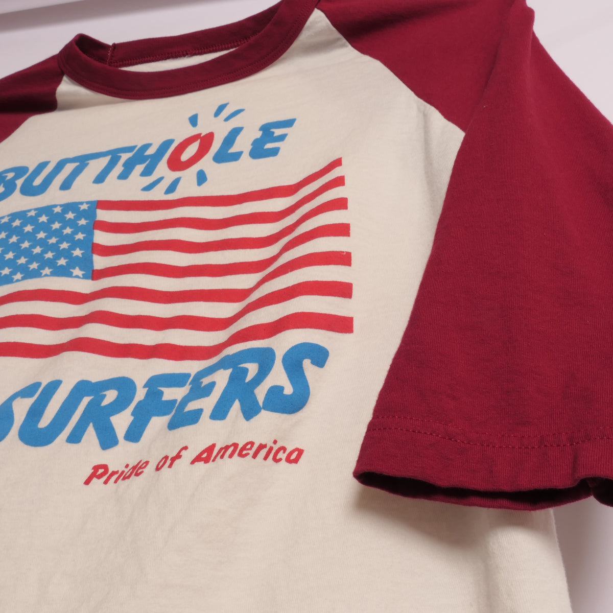 Butthole Surfers Raglan Tee