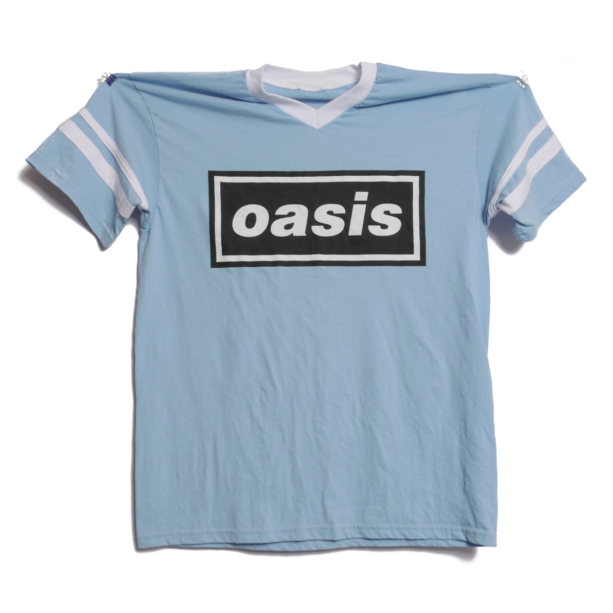Oasis Logo Football Tee