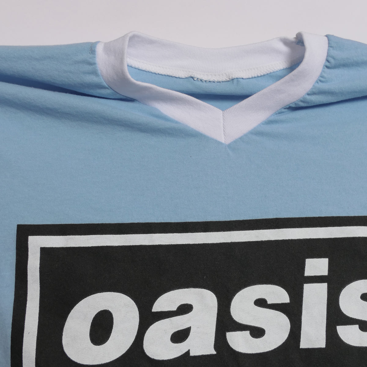 Oasis Logo Football Tee