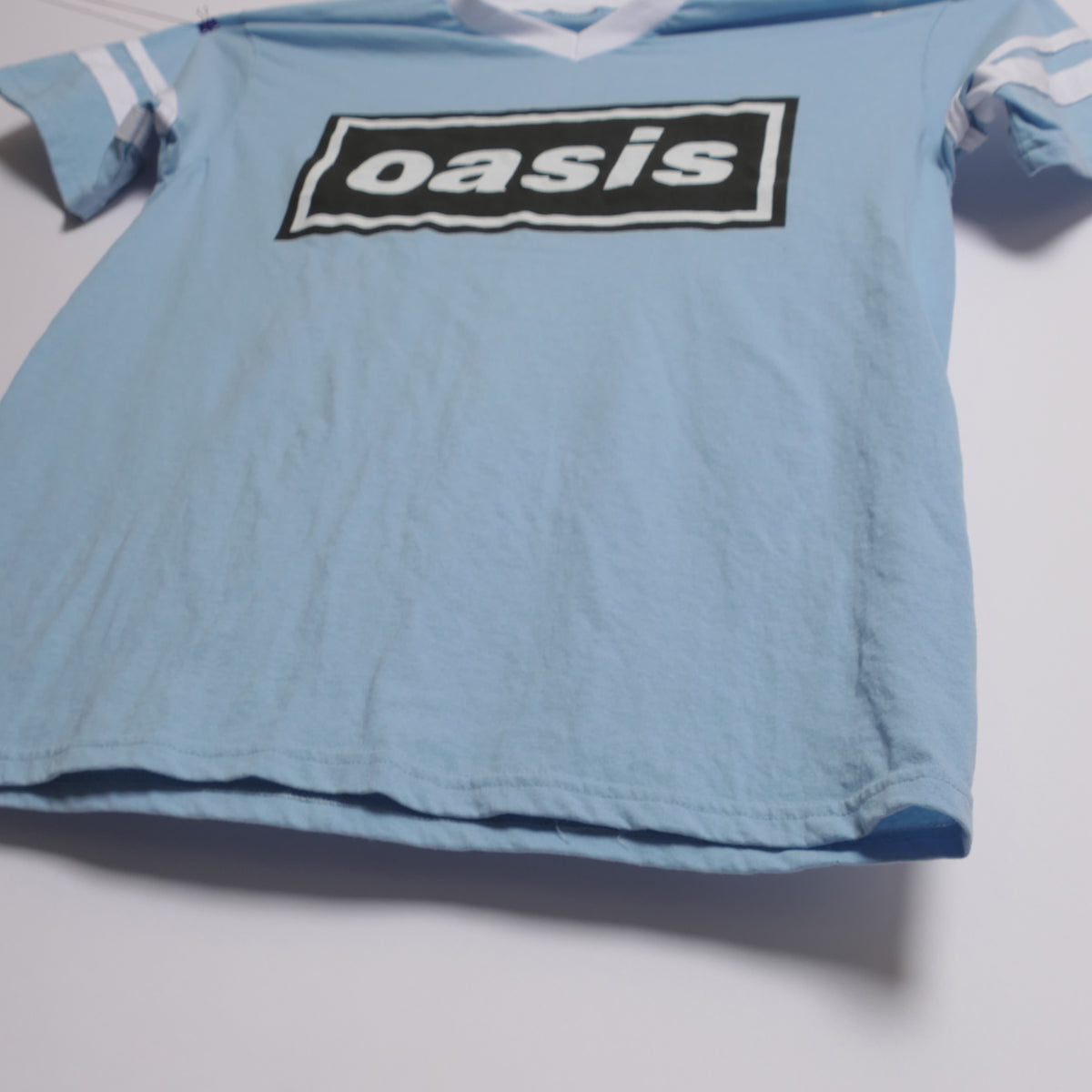 Oasis Logo Football Tee