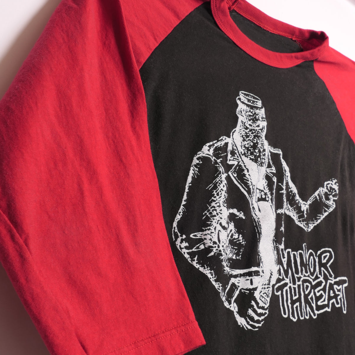 Minor Threat Raglan Tee