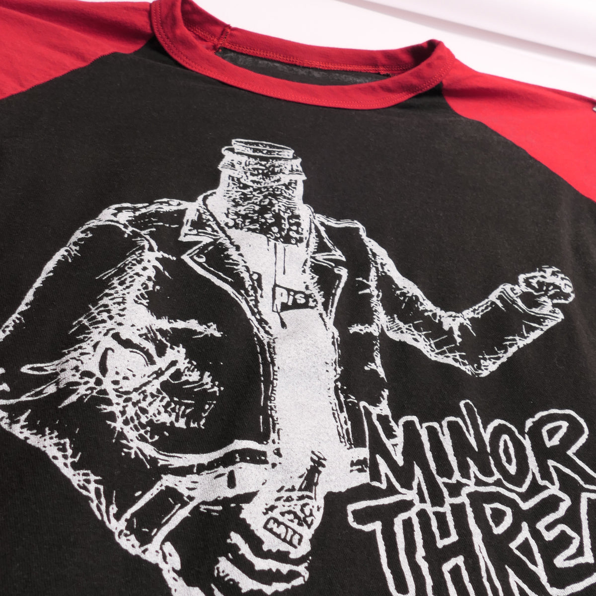 Minor Threat Raglan Tee