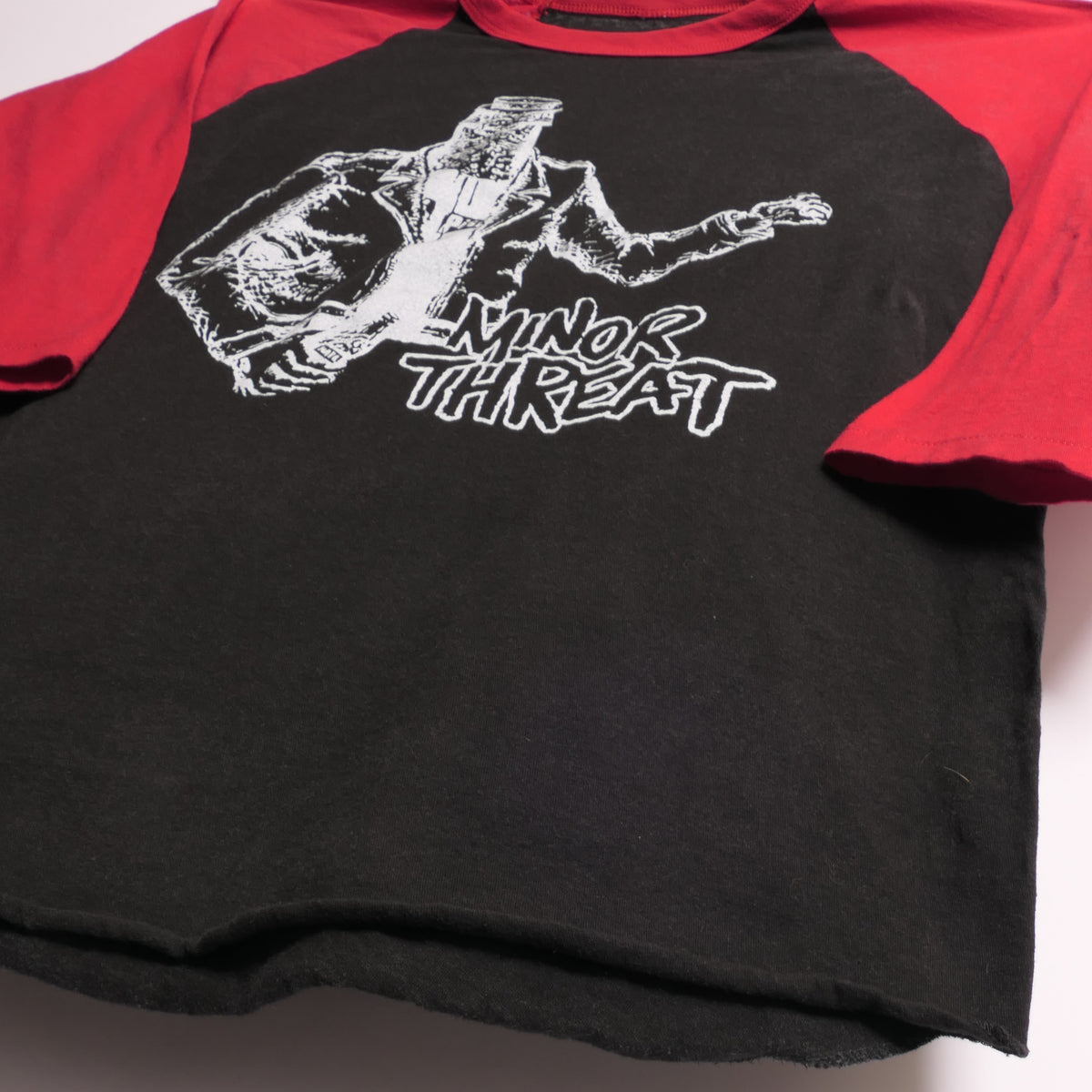 Minor Threat Raglan Tee