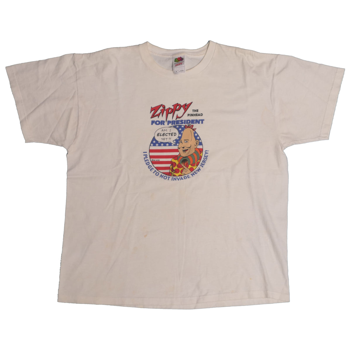 Zippy The Pinhead Tee