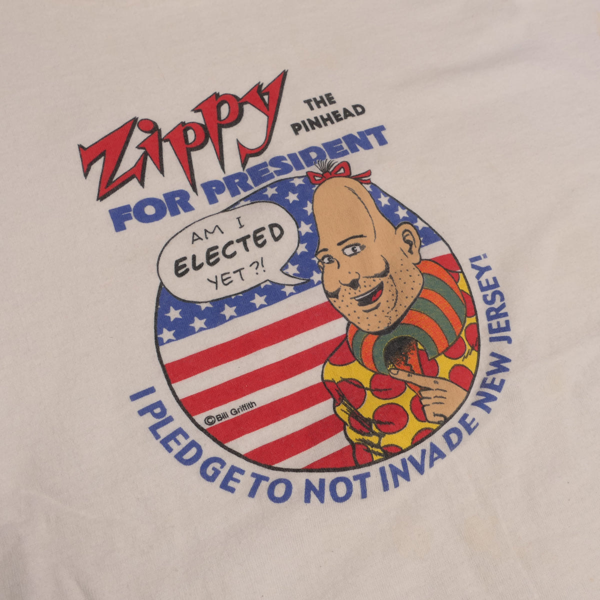 Zippy The Pinhead Tee