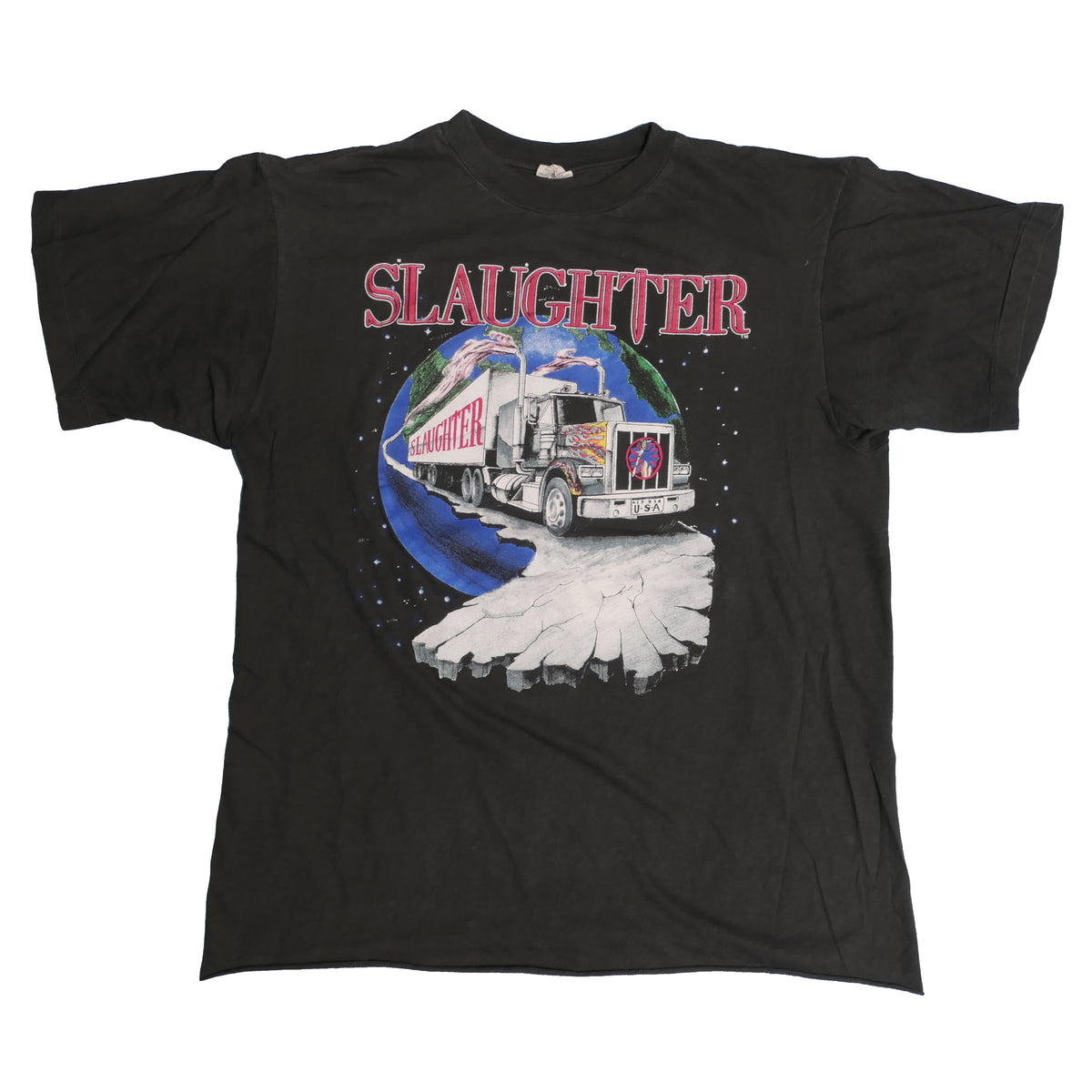 Slaughter 1990 Tour Tee