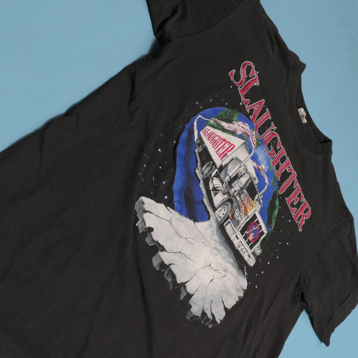 Slaughter 1990 Tour Tee