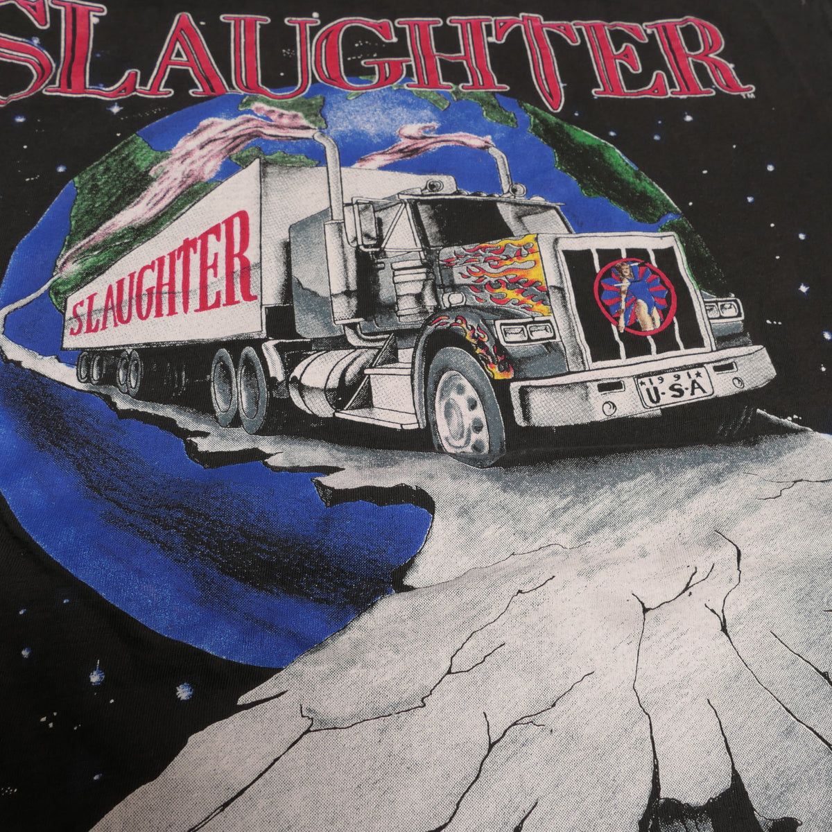 Slaughter 1990 Tour Tee