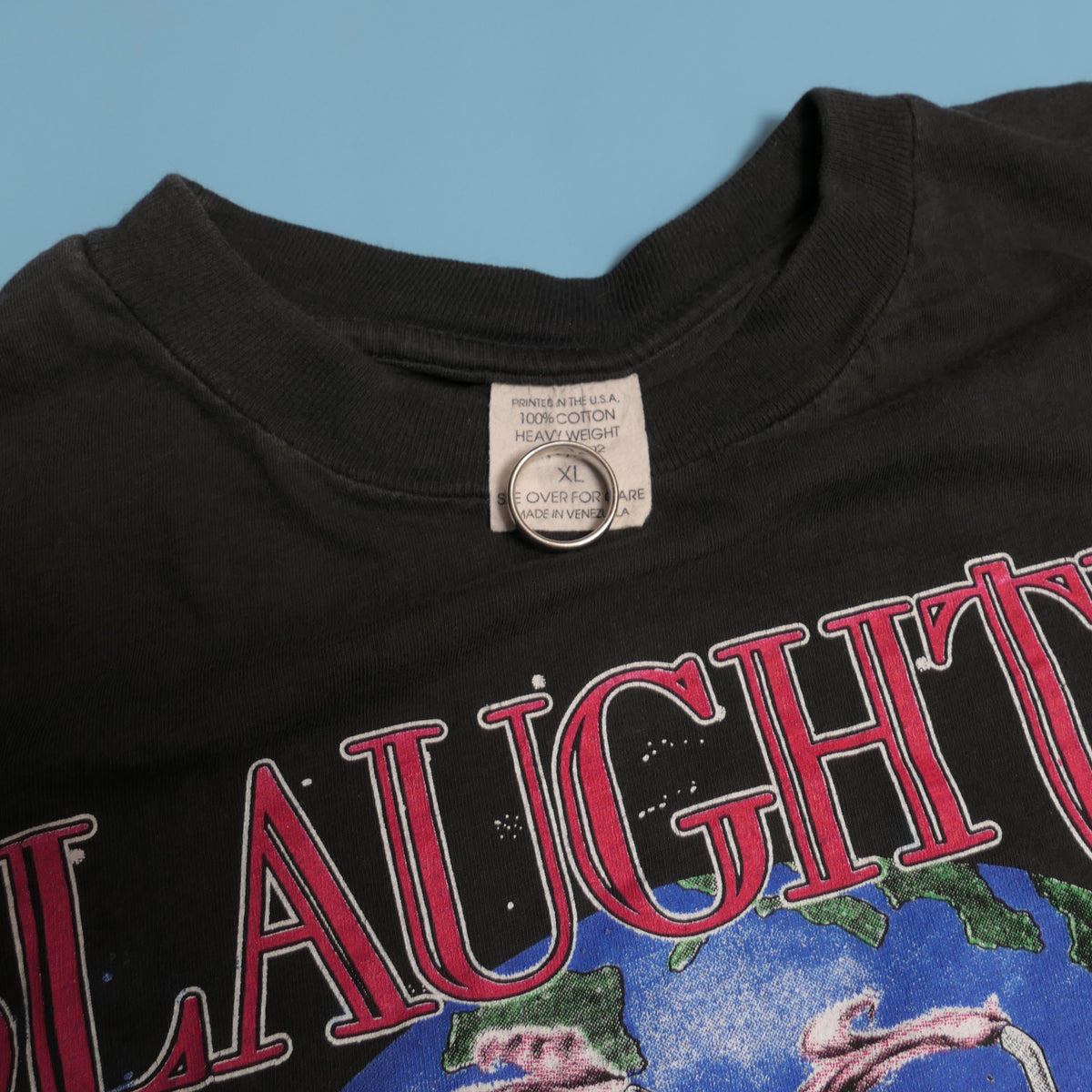 Slaughter 1990 Tour Tee
