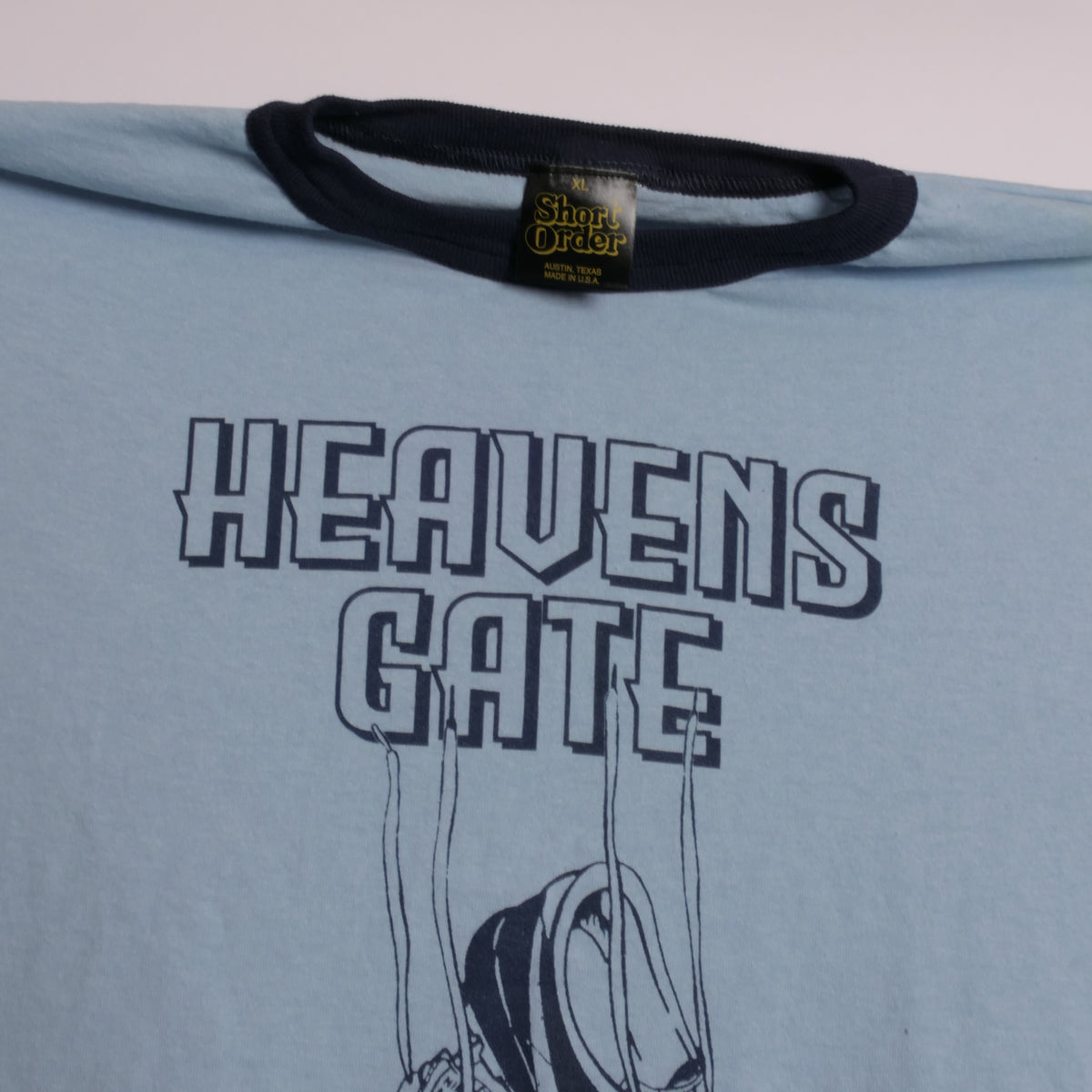 Heaven&#39;s Gate Ringer Tee