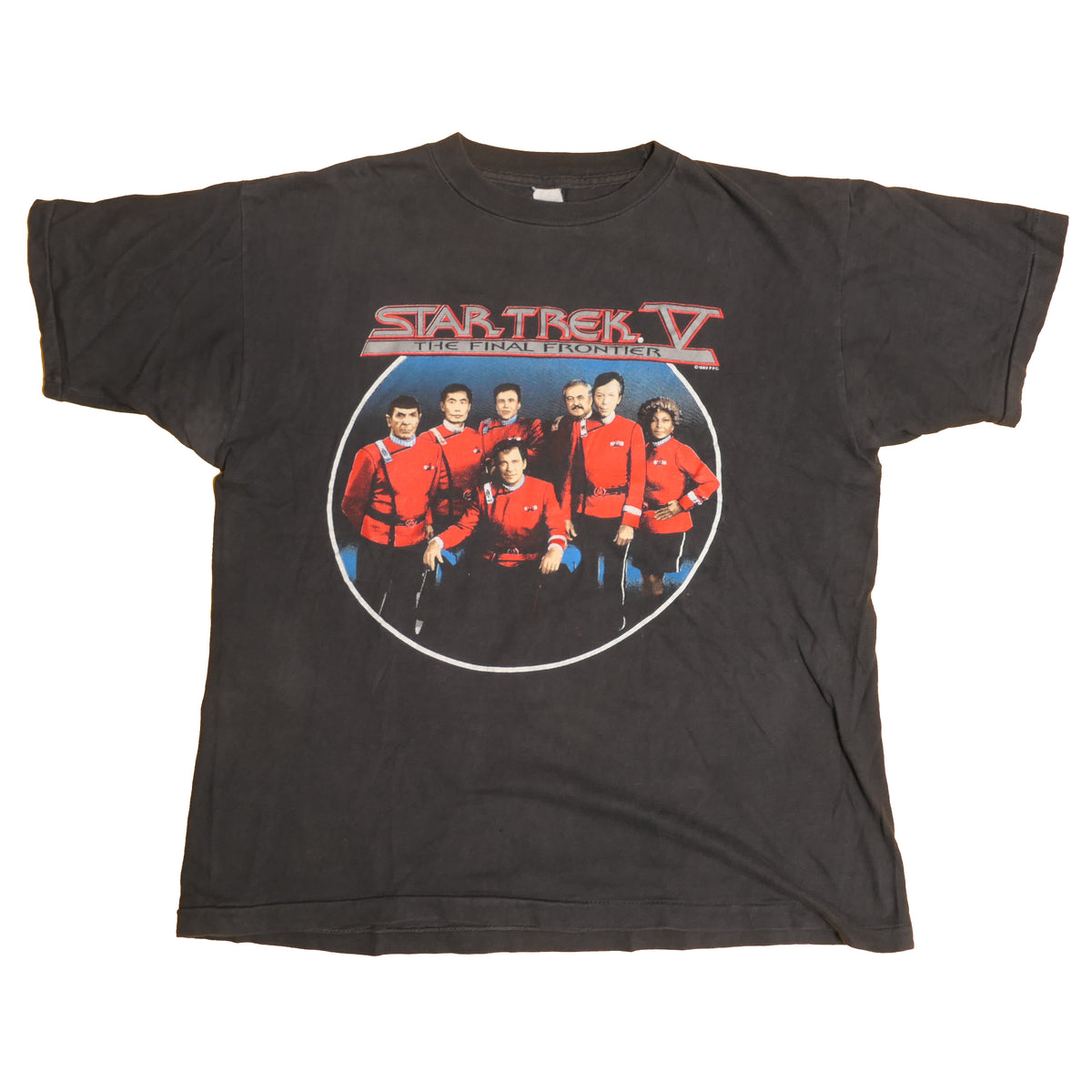Star Trek V Final Frontier Tee