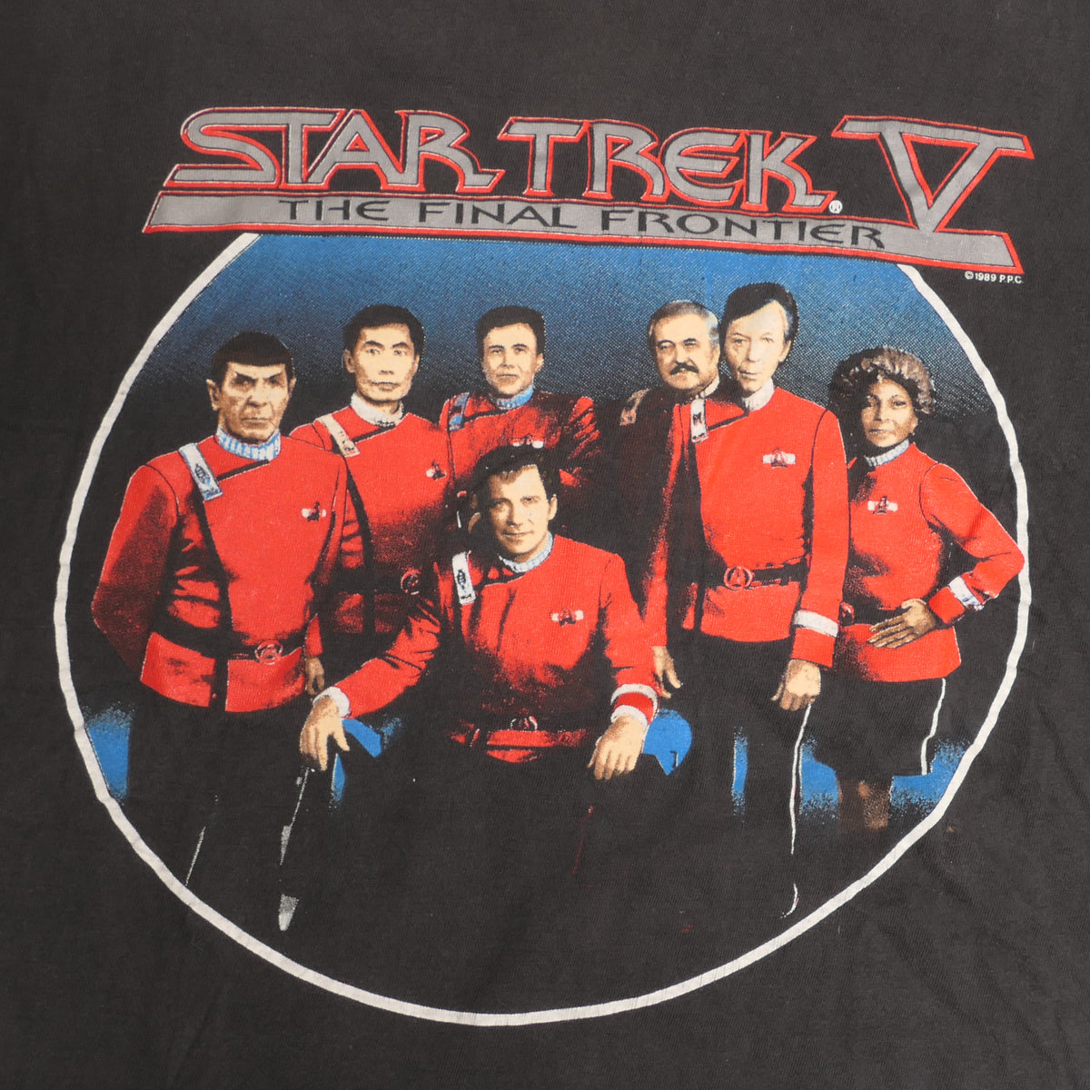 Star Trek V Final Frontier Tee