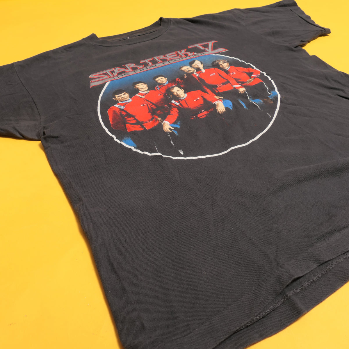 Star Trek V Final Frontier Tee